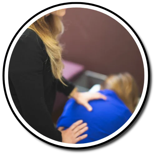 Gonstead Palpation in Durango
